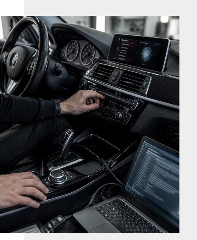 Русификация автомобилей BMW с адаптацией меню и функций в Орске