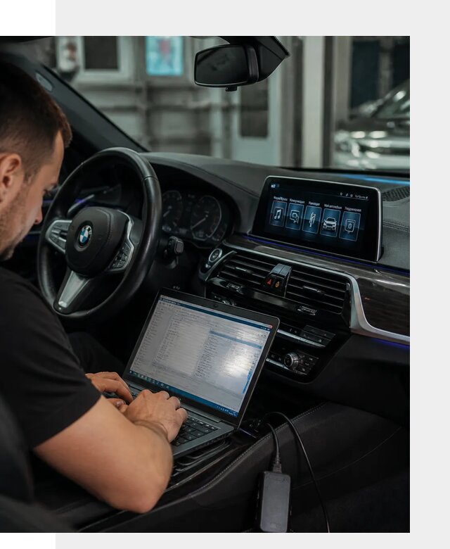 Русификация мультимедиа BMW для авто под ключ в Орске