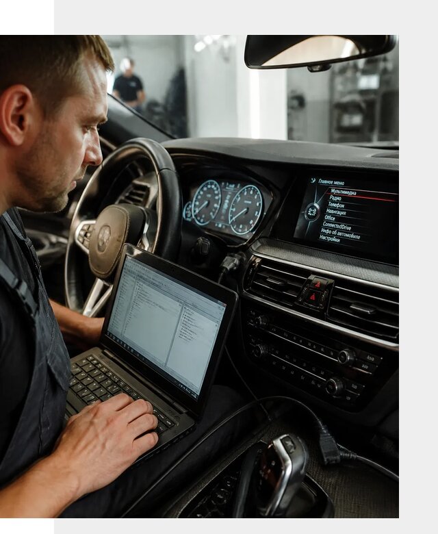 Русификация приборной панели BMW для авто в Орске от компании
