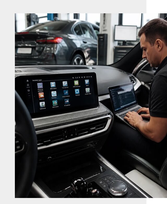 Установка приложений BMW в Орске по цене от 6101 р. | ФастМобиль-Рск