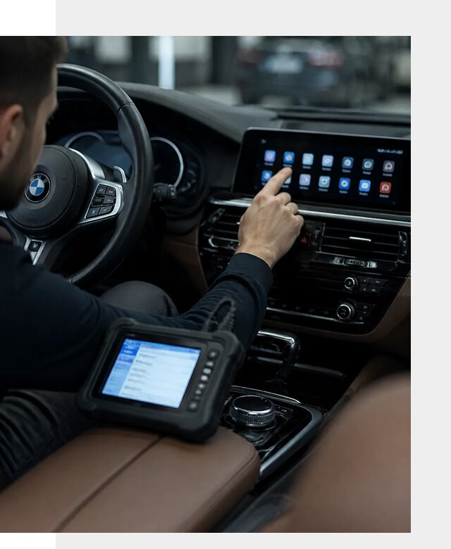 Установка приложений и мультимедиа сервисов BMW в Орске