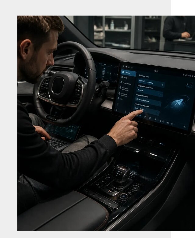 Русификация BYD HAN в Орске по цене от 20577 р. | ФастМобиль-Рск