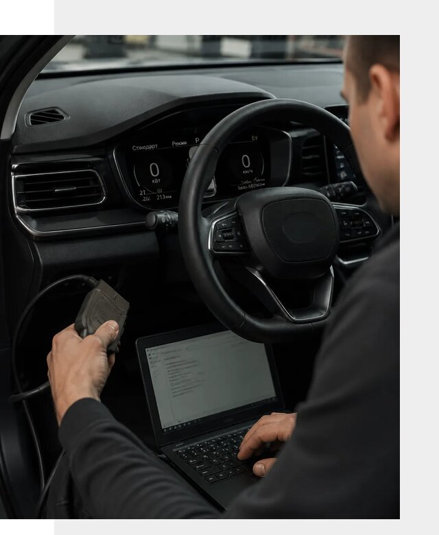 Русификация приборной панели автомобилей BYD в Орске