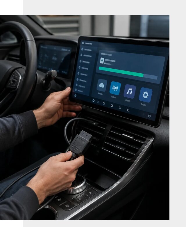 Установка приложений BYD для автомобиля под ключ в Орске