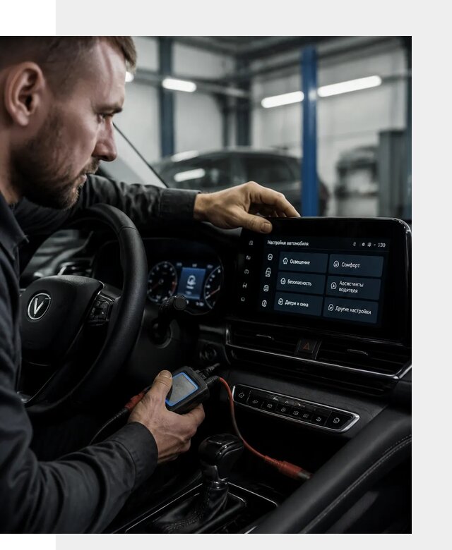 Русификация Changan CS55 и мультимедиа под ключ в Орске