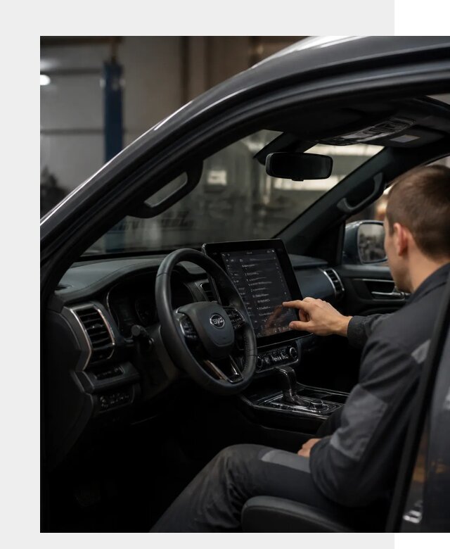 Русификация Changan Hunter в Орске от 7135 р. | ФастМобиль-Рск