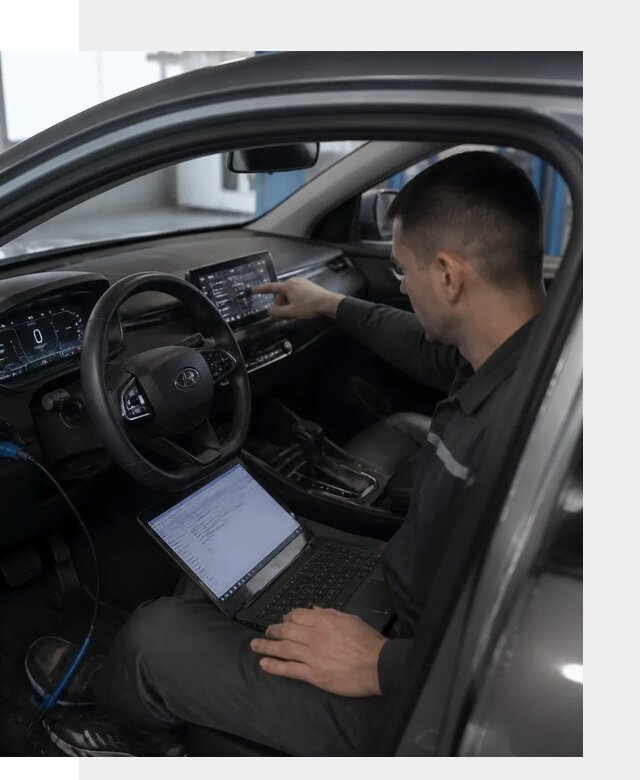Русификация Changan LAMORE в Орске с сохранением функций