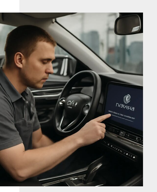 Установка приложений Changan и сервисов в авто в Орске