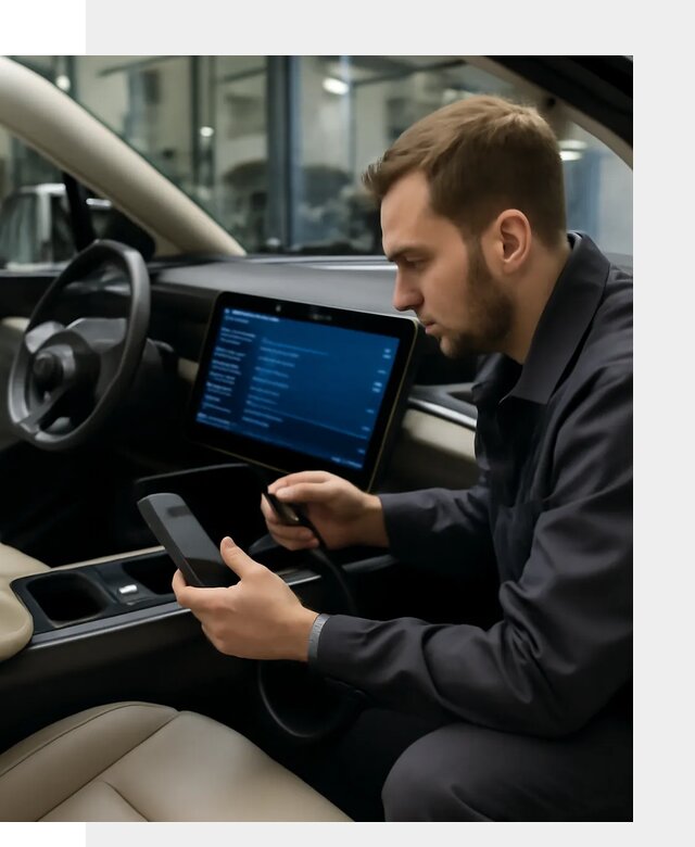 Русификация Deepal S7 с настройкой меню и навигации в Орске