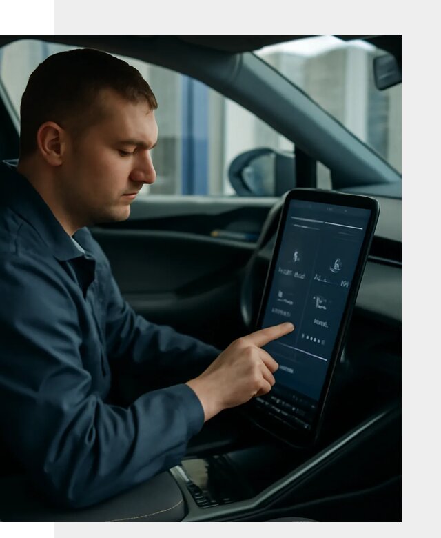 Русификация мультимедиа и приборной панели Deepal SL03 в Орске
