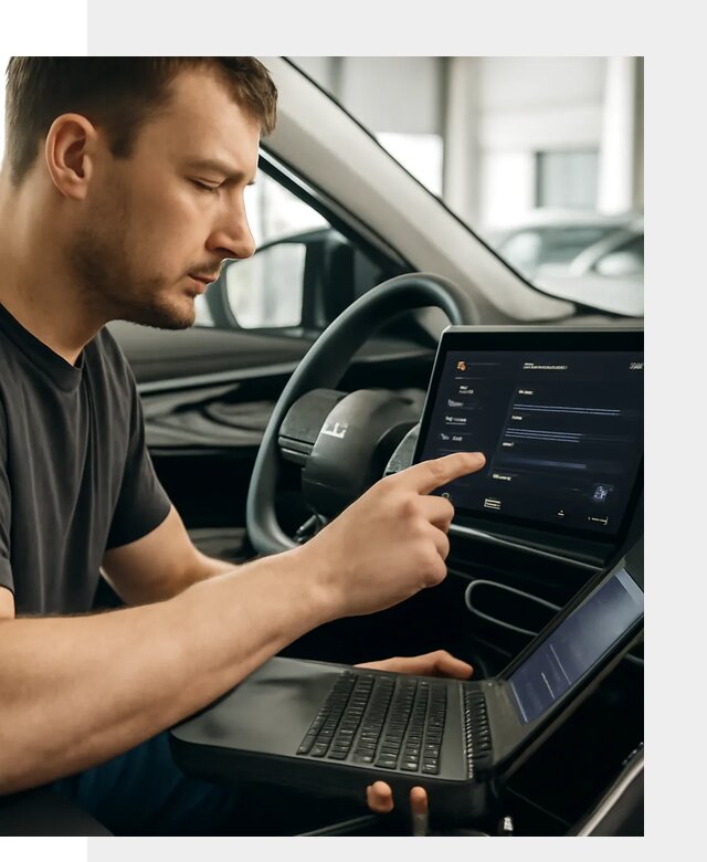 Русификация и адаптация мультимедии Exeed TXL в Орске