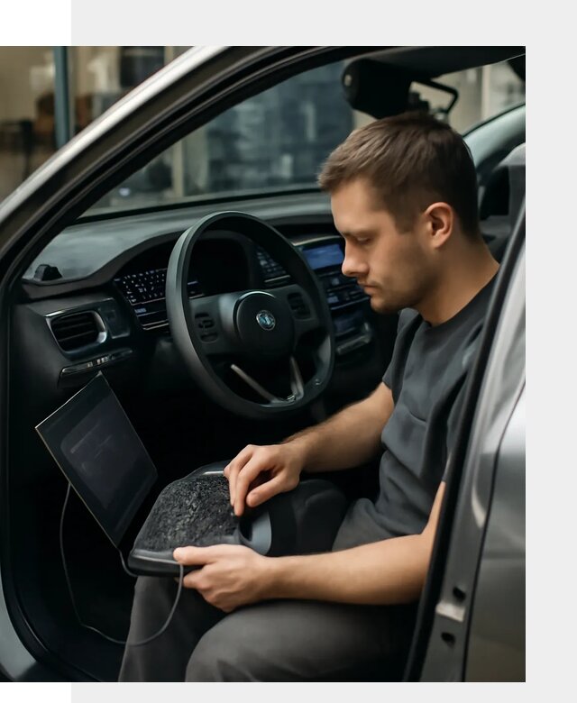 Русификация автомобилей GAC с адаптацией меню в Орске