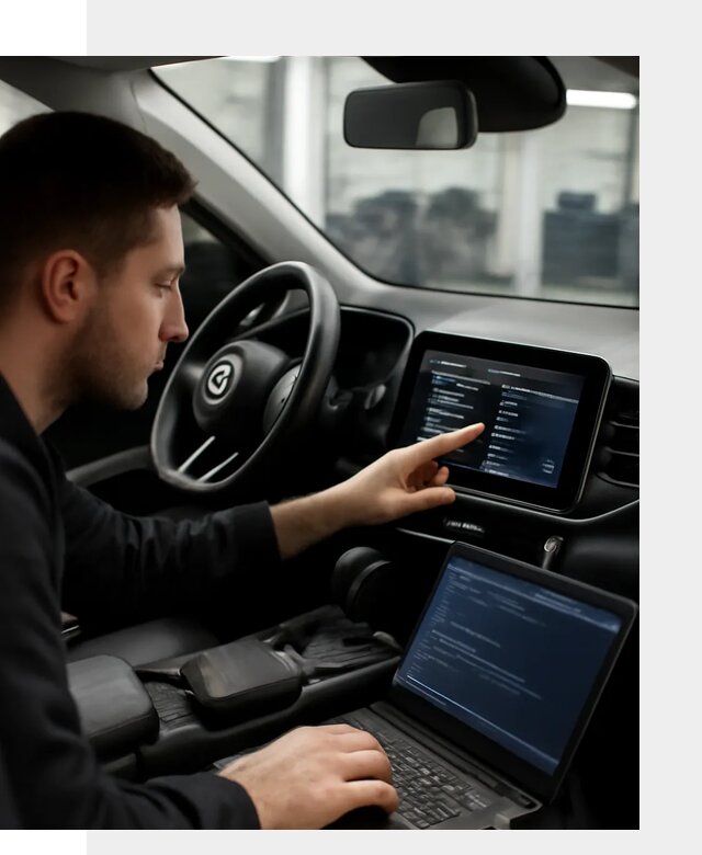 Русификация GAC GS 8 с полной локализацией интерфейса в Орске