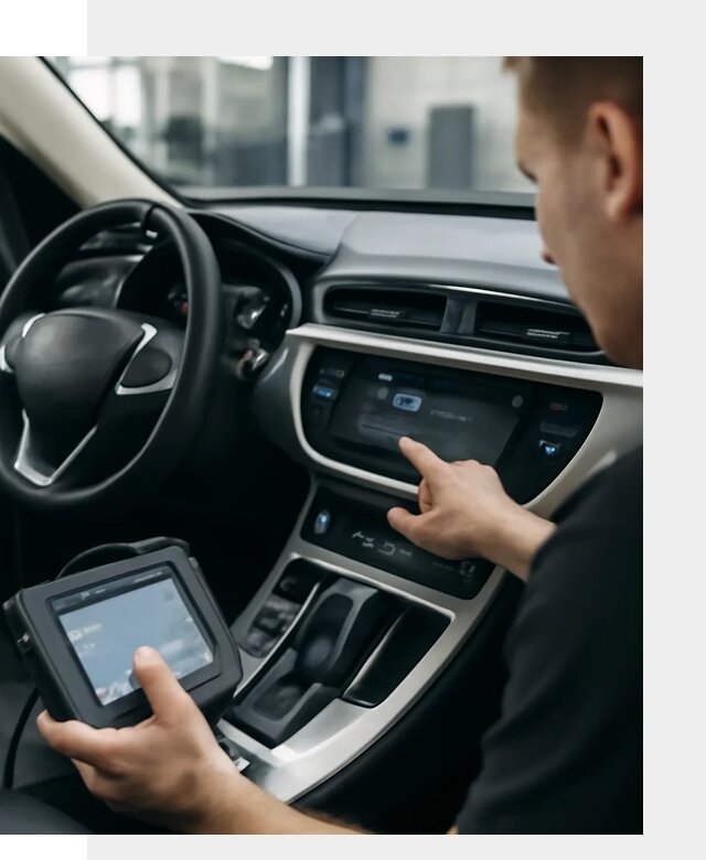 Русификация Geely Atlas мультимедиа и меню в Орске