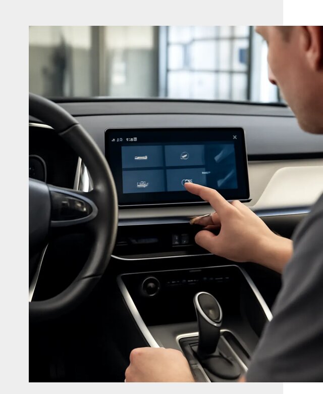 Русификация Geely Coolray в Орске от 8169 р. | ФастМобиль-Рск