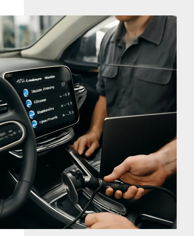 Установка приложений Geely для мультимедиа автомобиля в Орске