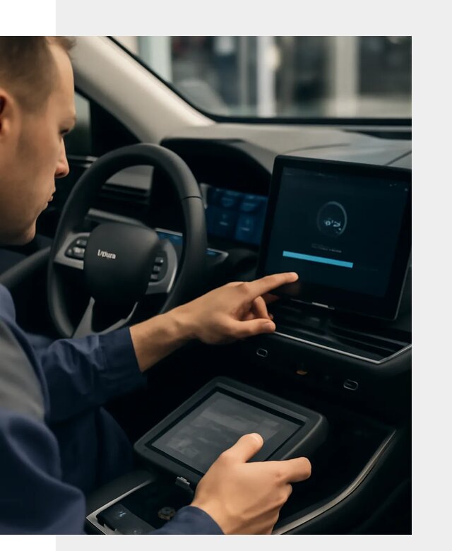 Установка приложений Haval на мультимедиа и навигацию в Орске
