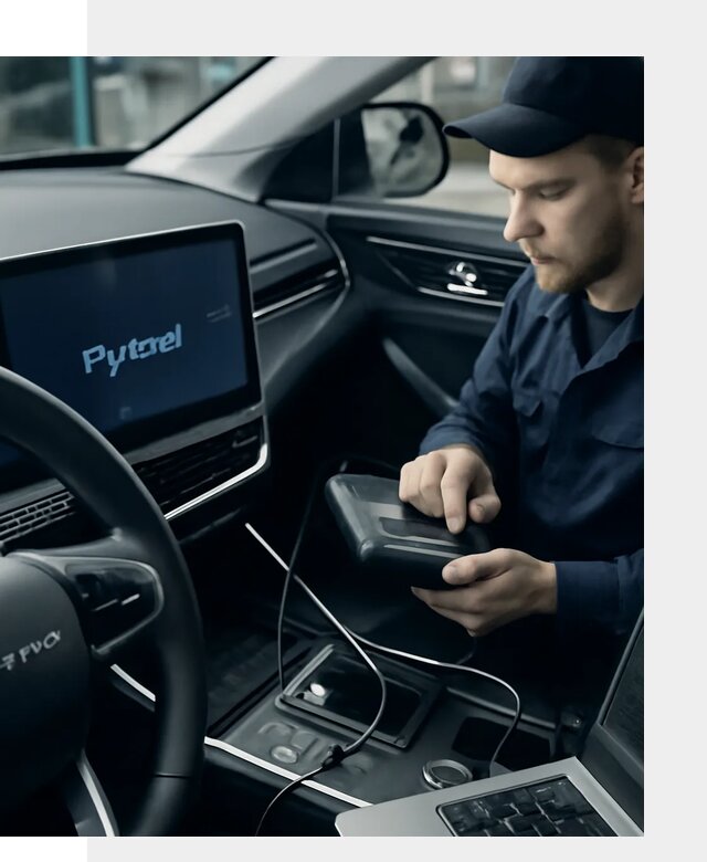 Русификация автомобилей Jetour с адаптацией меню в Орске