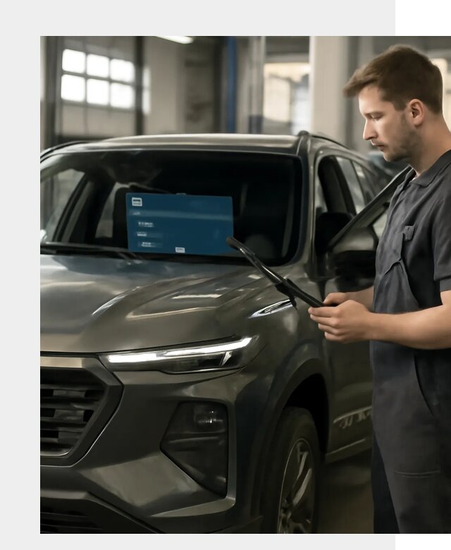 Русификация Jetour T2 BENZ HYB в Орске от 10237 р. | ФастМобиль-Рск