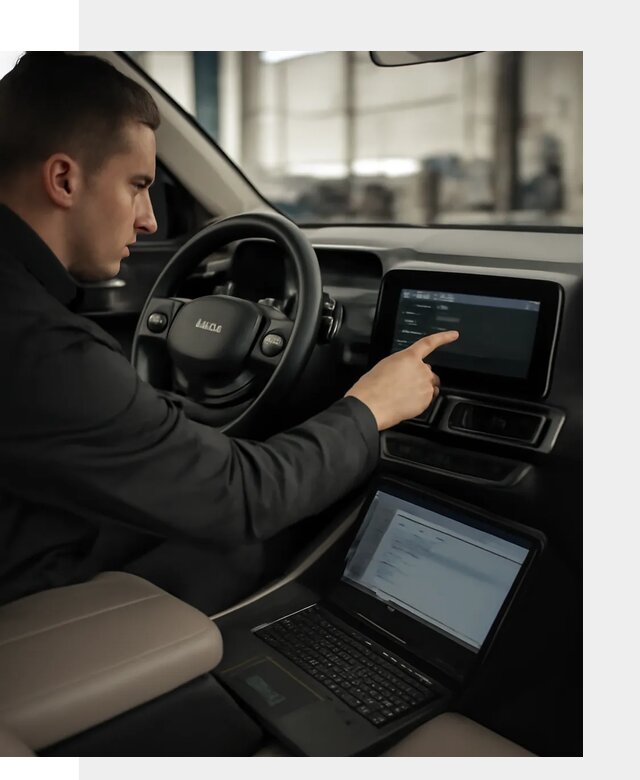 Русификация Jetour T2 BENZ HYB под ключ для авто в Орске