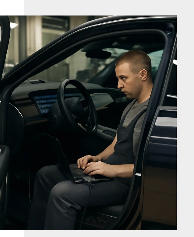 Русификация LiXiang L9 автомобиля в Орске под ключ