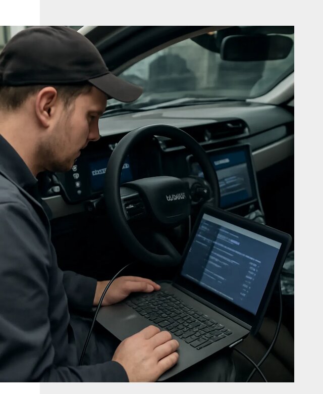 Профессиональная русификация автомобилей Lynk Co в Орске