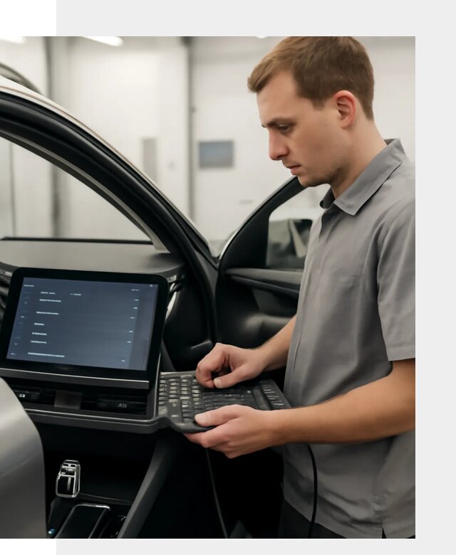 Русификация мультимедиа автомобилей Lynk Co в Орске