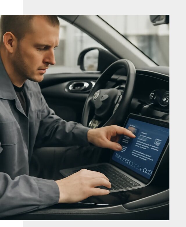 Русификация приборной панели автомобиля Lynk Co в Орске