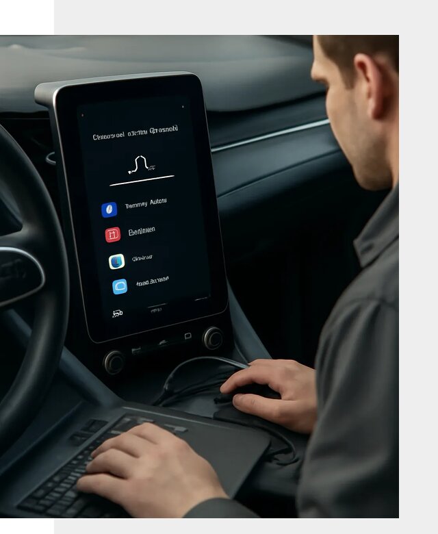 Установка приложений Lynk Co на автомобиль в Орске