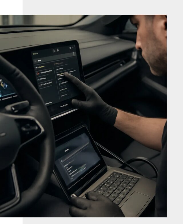 Русификация приборной панели Rising автомобиля в Орске