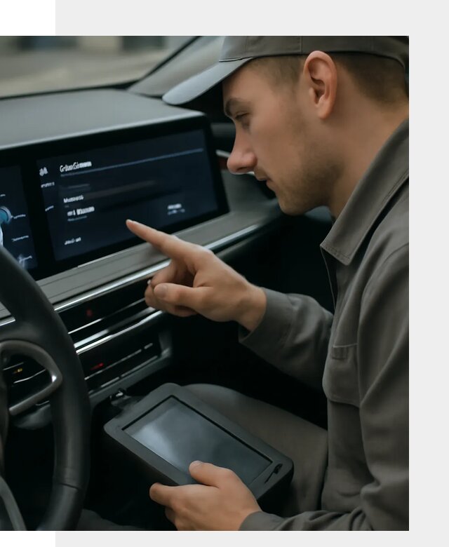Русификация приборной панели автомобиля Voyah в Орске