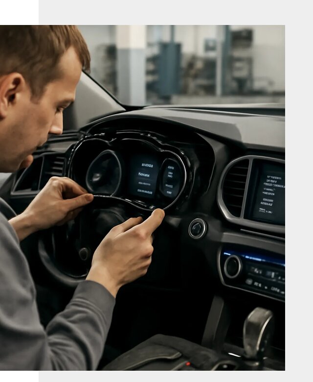 Русификация приборной панели автомобилей Hyundai в Орске