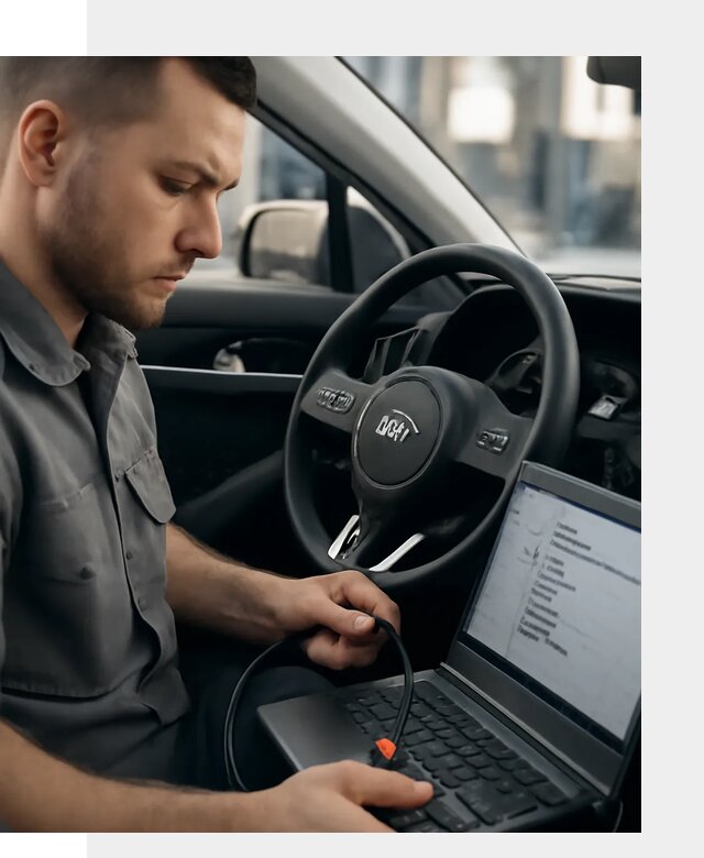 Русификация приборной панели Kia для автомобилей в Орске