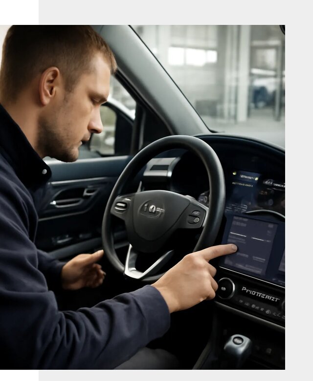 Русификация SsangYong Korando в Орске под ключ для авто