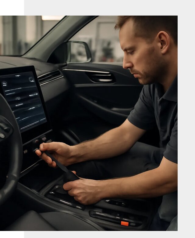 Восстановление автомобиля после русификации в Орске