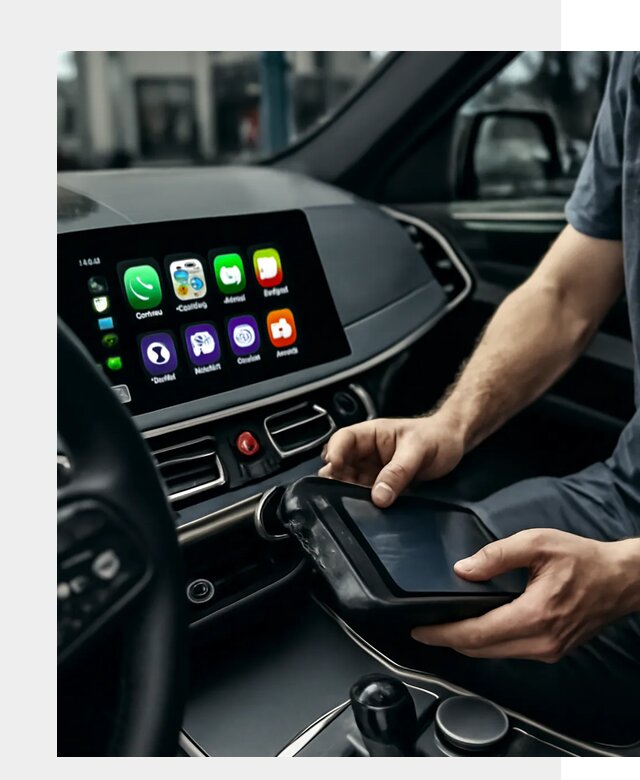 Активация Apple CarPlay в Орске по цене от 4653 р. | ФастМобиль-Рск