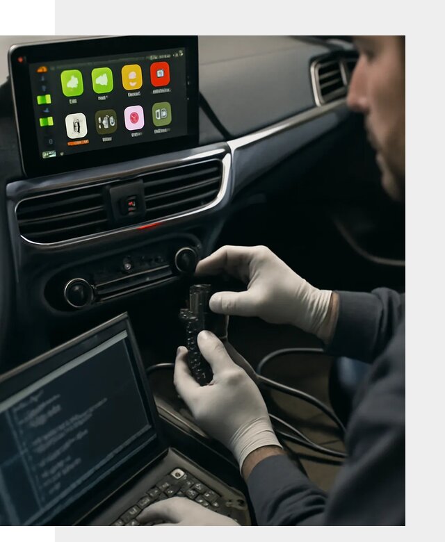 Активация Apple CarPlay в Орске для штатной мультимедиа