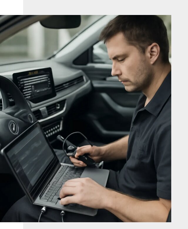 Настройка телематики автомобиля под ключ для авто в Орске