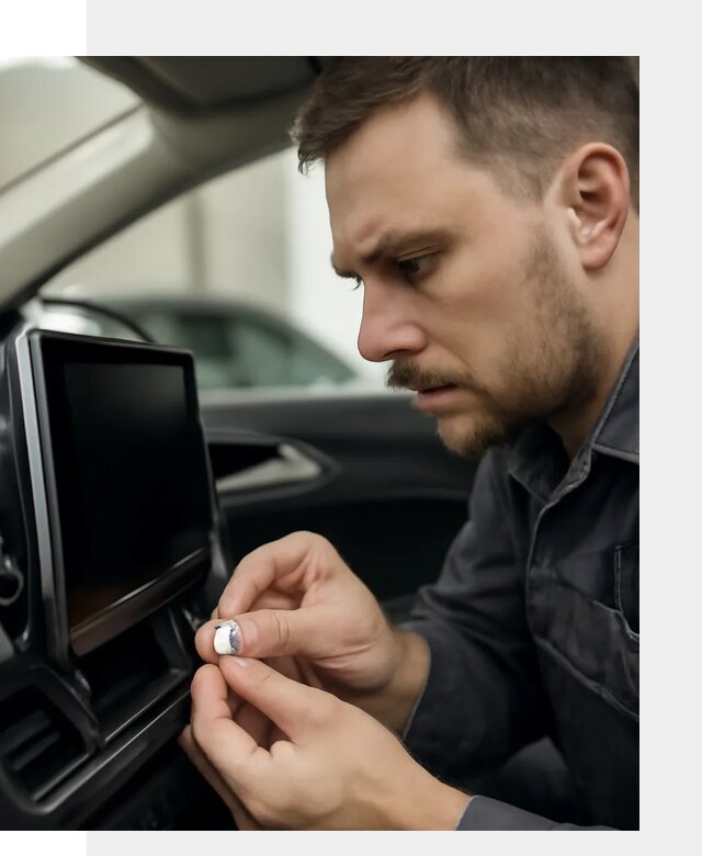 Установка SIM карты в авто для мультимедиа в Орске