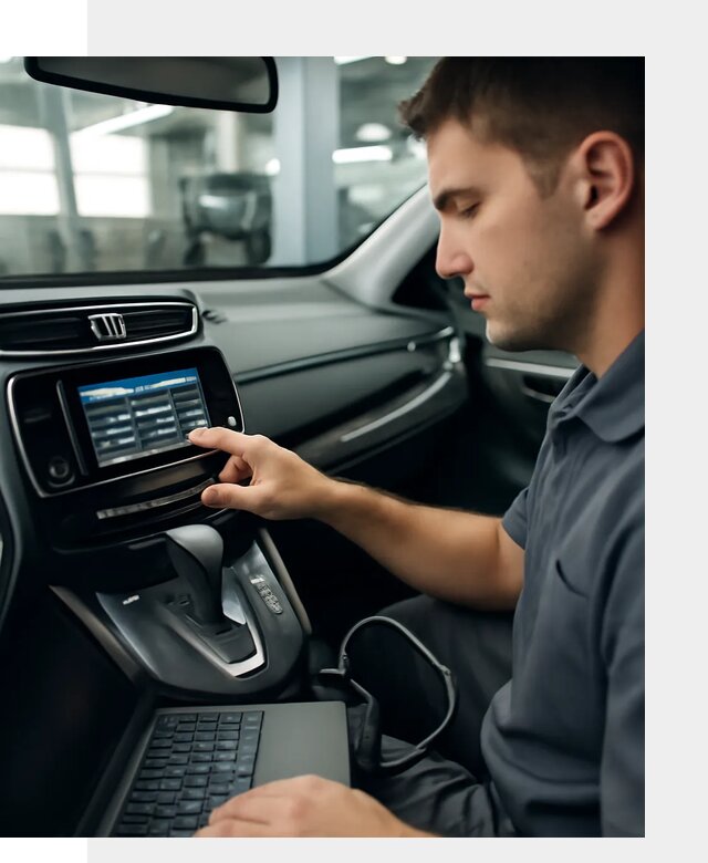 Русификация Honda под ключ для всех моделей в Орске