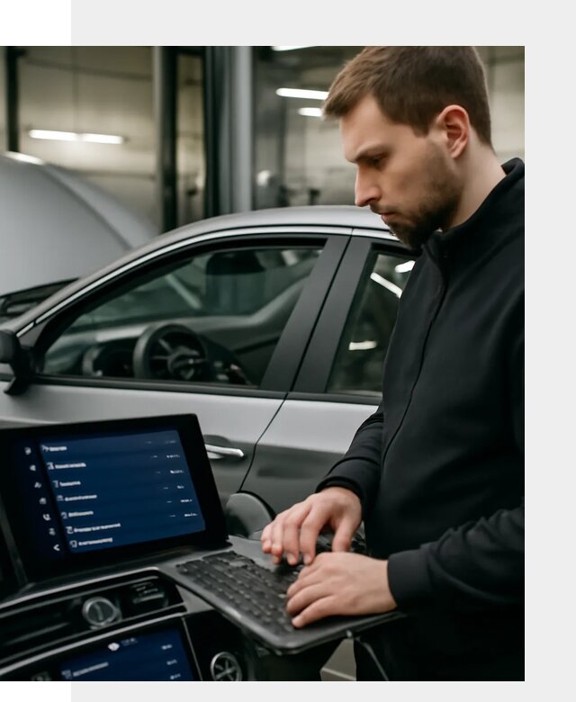 Русификация Honda Civic с адаптацией меню и навигации в Орске