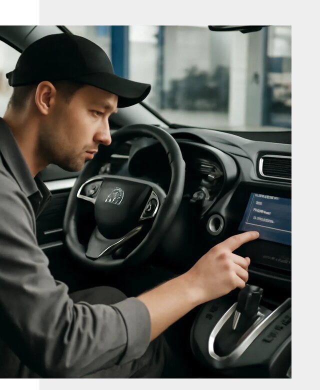 Русификация Honda CRV для навигации и меню в Орске
