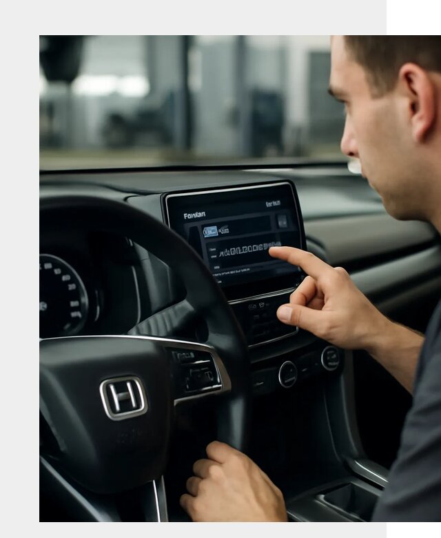 Русификация панели приборов Honda в Орске по цене 5170 ФастМобиль-Рск