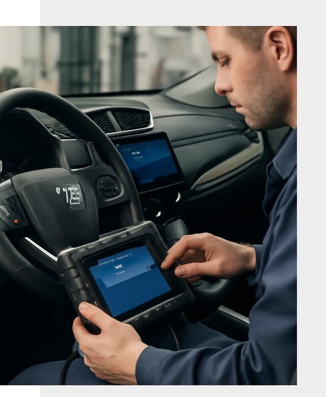 Русификация приборной панели Honda в Орске под ключ