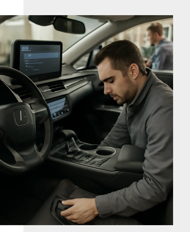 Русификация автомобилей Lexus для рынка России в Орске