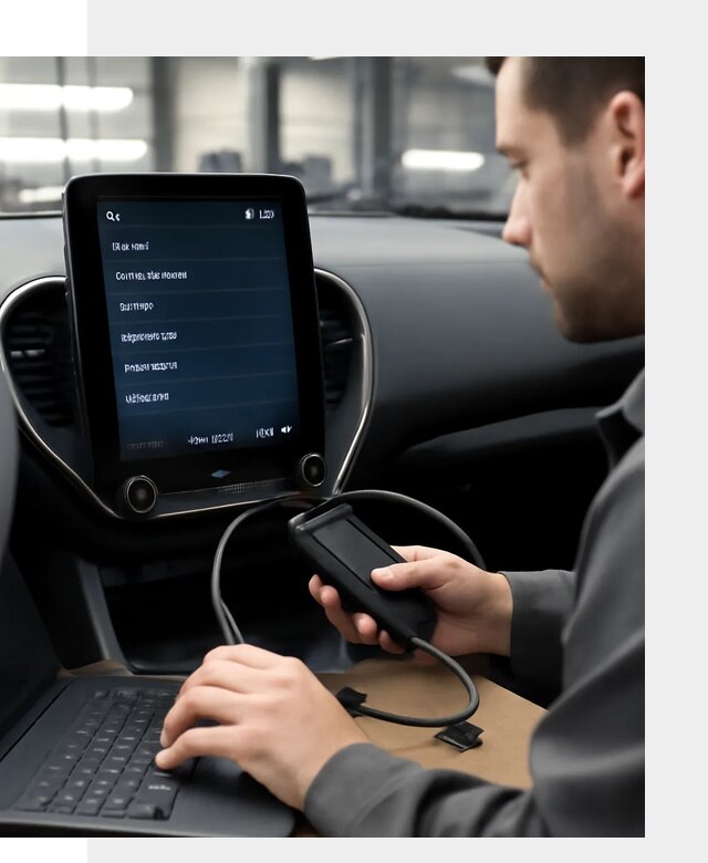 Русификация Lexus NX PANASONIC под ключ для авто в Орске
