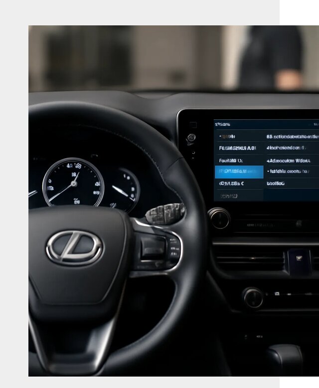 Русификация приборной панели Lexus в Орске по 5687 р. | ФастМобиль-Рск