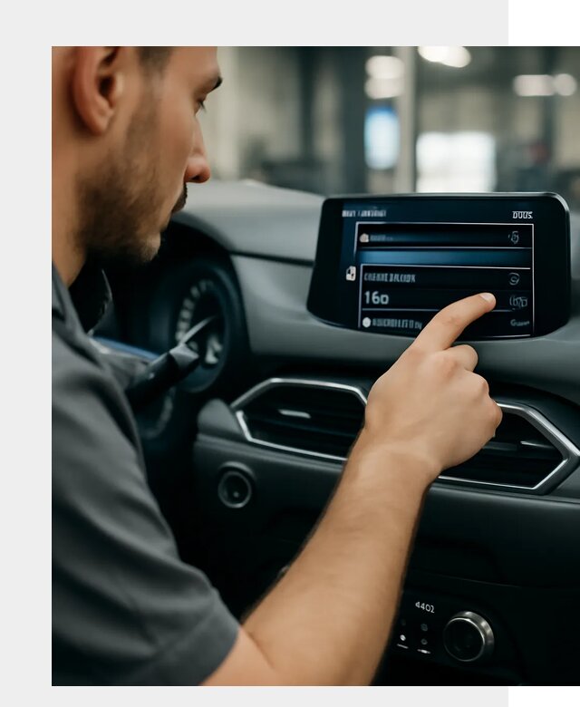 Русификация Mazda в Орске по цене от 5687 р. | ФастМобиль-Рск