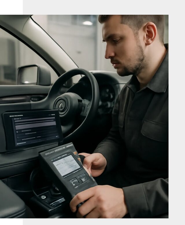 Профессиональная русификация автомобилей Mazda в Орске