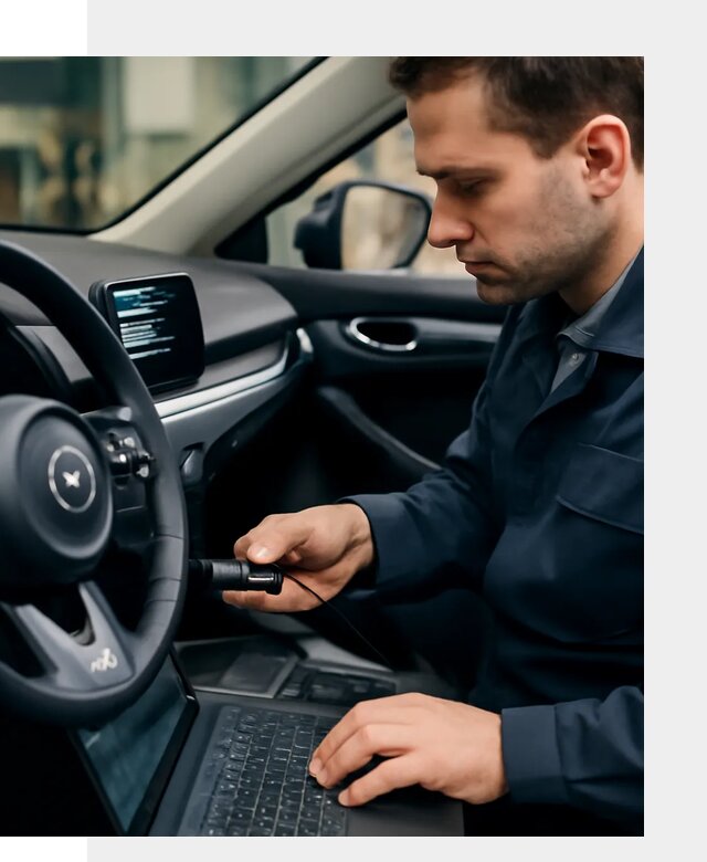 Русификация приборной панели автомобилей Mazda в Орске